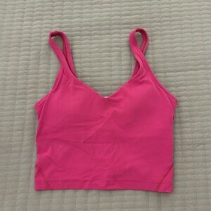 Sonic Pink Lululemon Align Tank